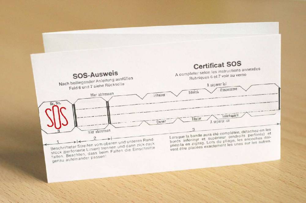Purenature SOS Talisman Replacement Form