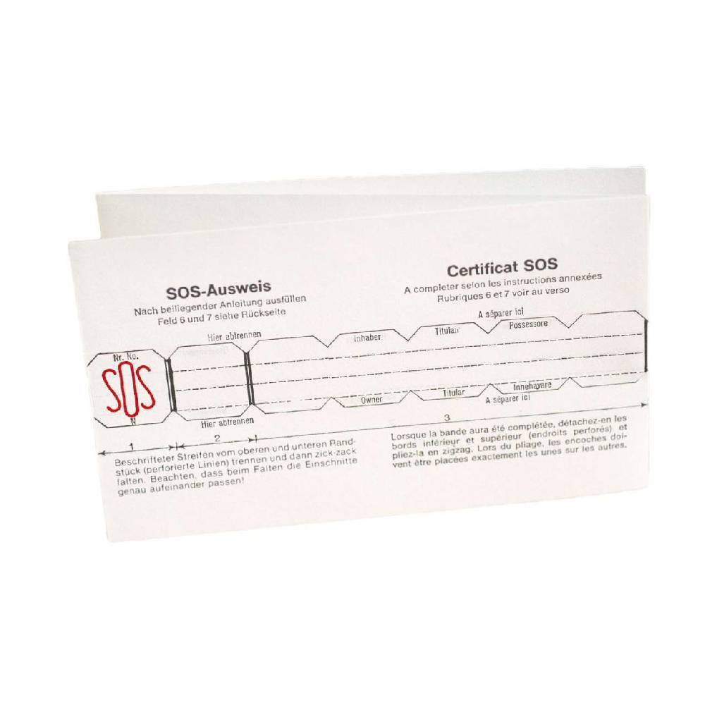 purenature SOS Talisman Replacement Form