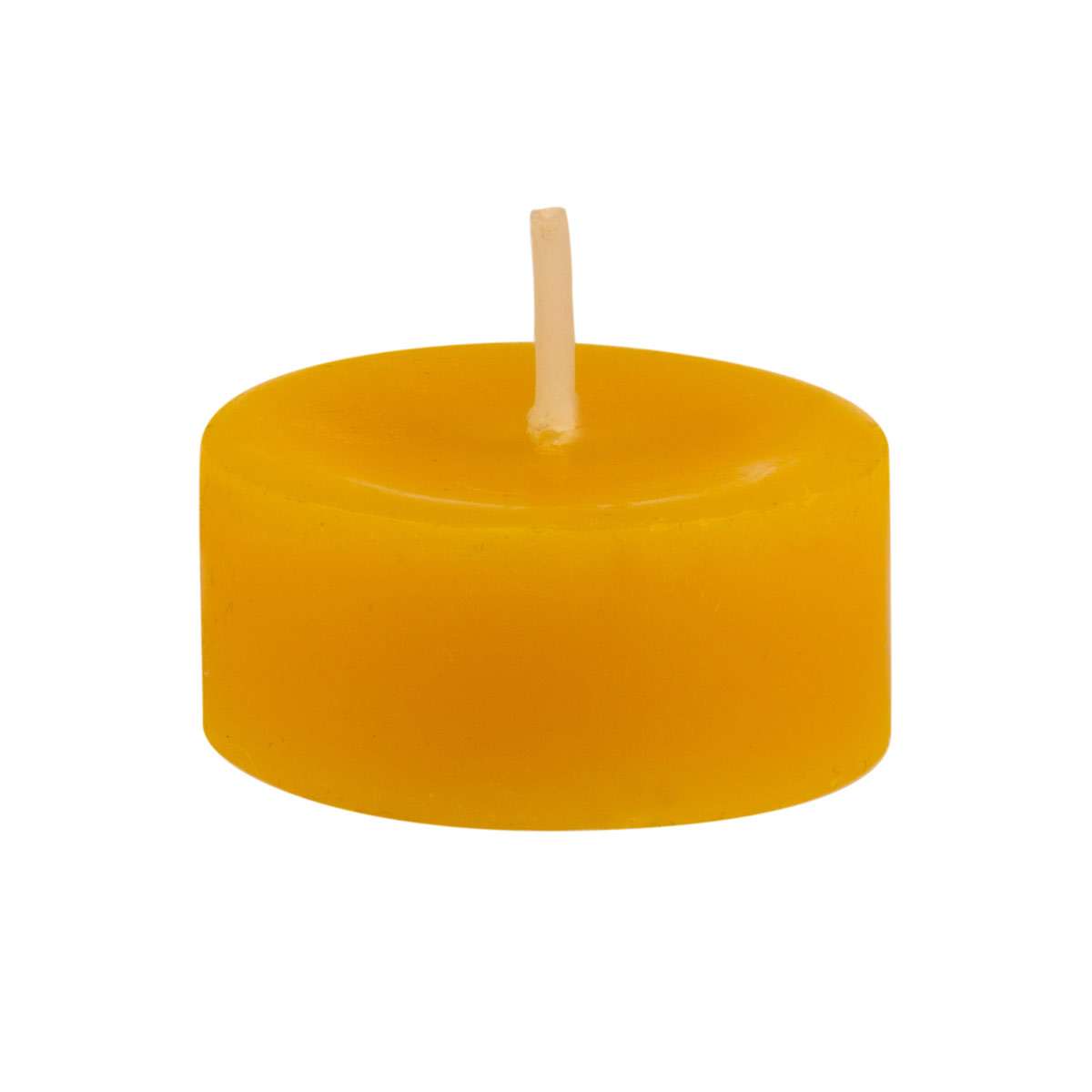 Purenature Tea Lights Made Of Beeswax, 5 Pieces