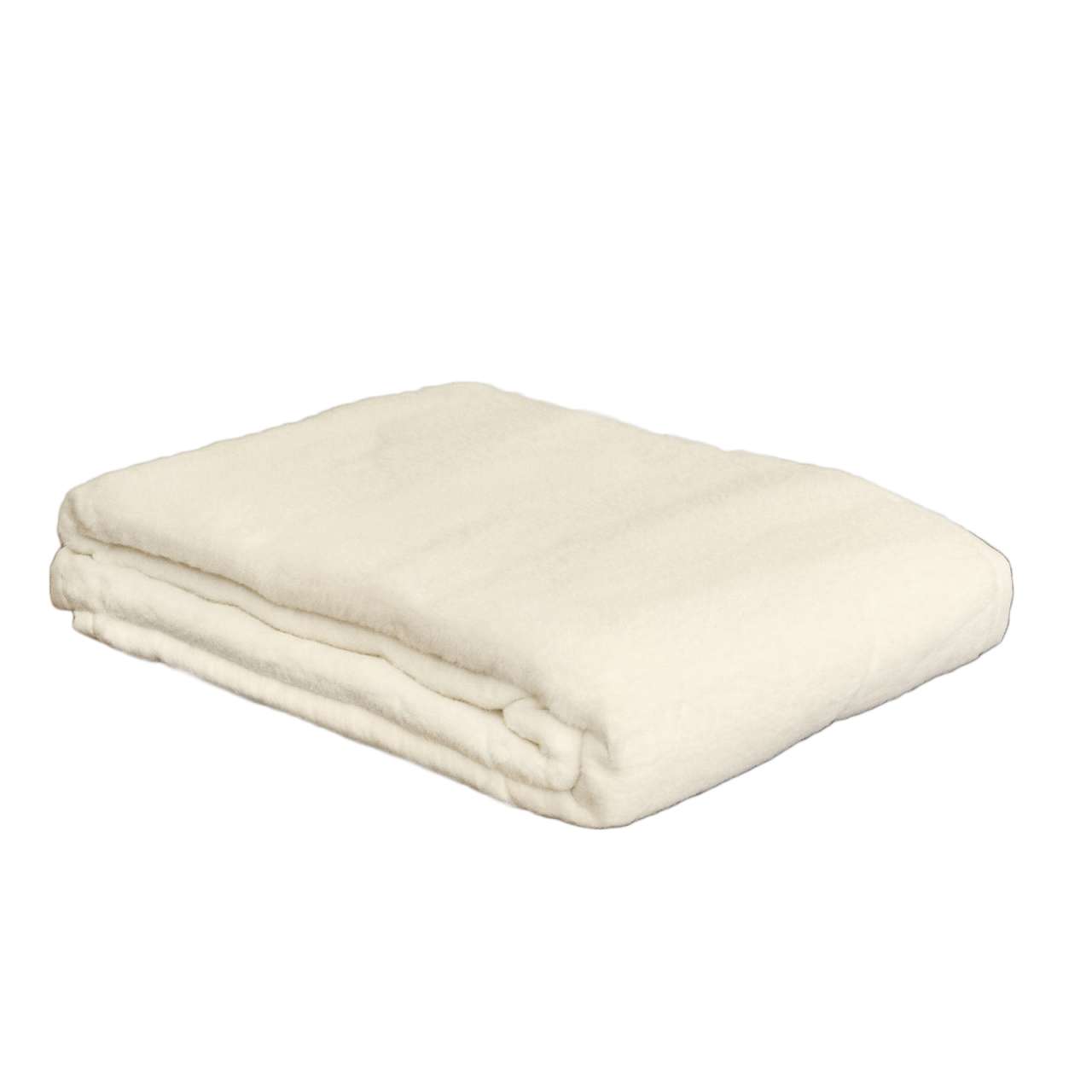 purenature Velour-Plush Cotton Blanket 75 x 100 cm