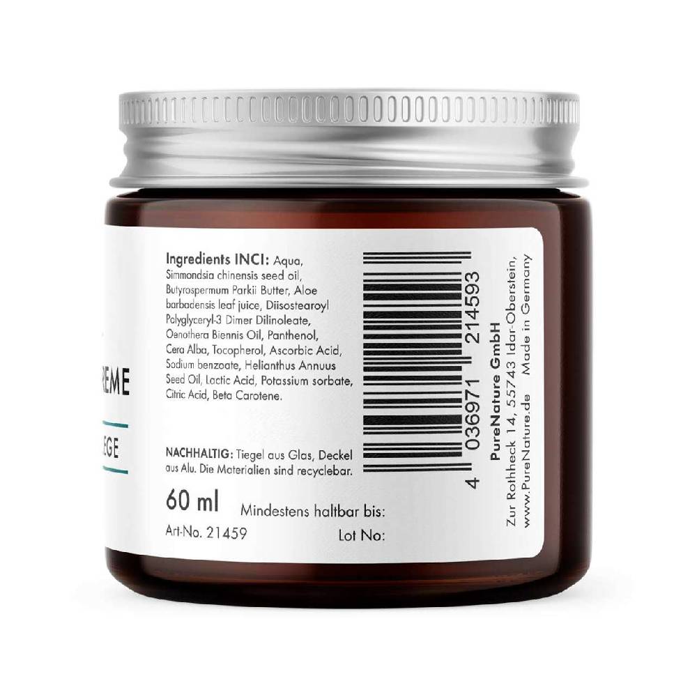 Purenature PureNature Vitamin Face Cream - Regenerating Care