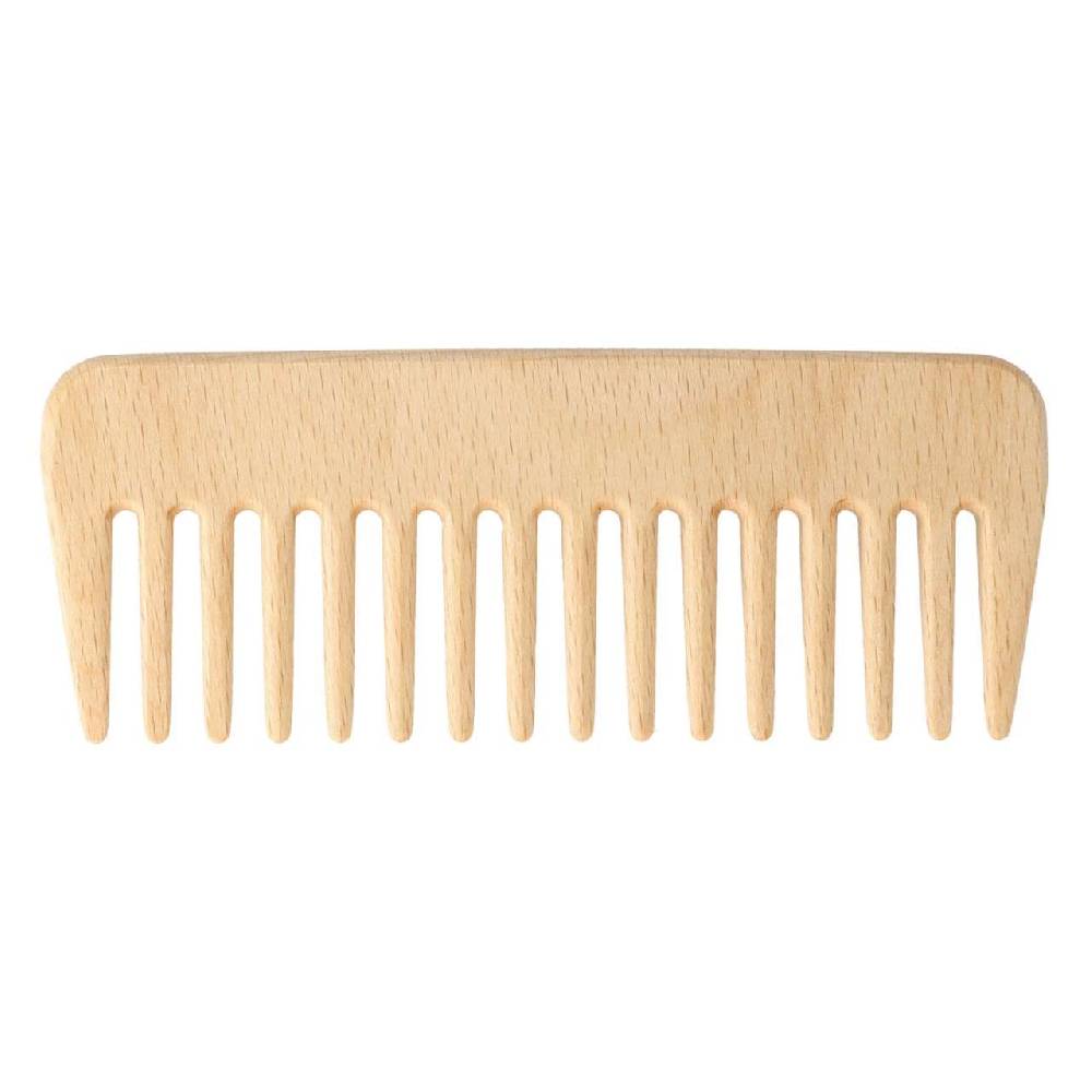 purenature PureNature wooden comb suitable for all hair lengths