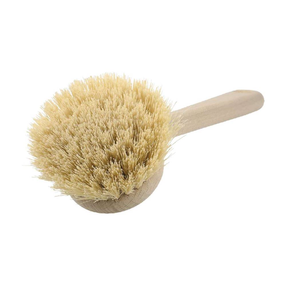 Purenature PureNature Wooden Dishwashing Brush With Natural Bristles -FSC Certified, Vegan