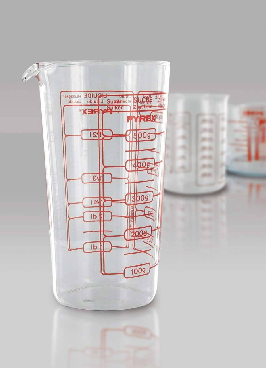 Pyrex Measuring Jug & Mixing Bowl, 0.5 L