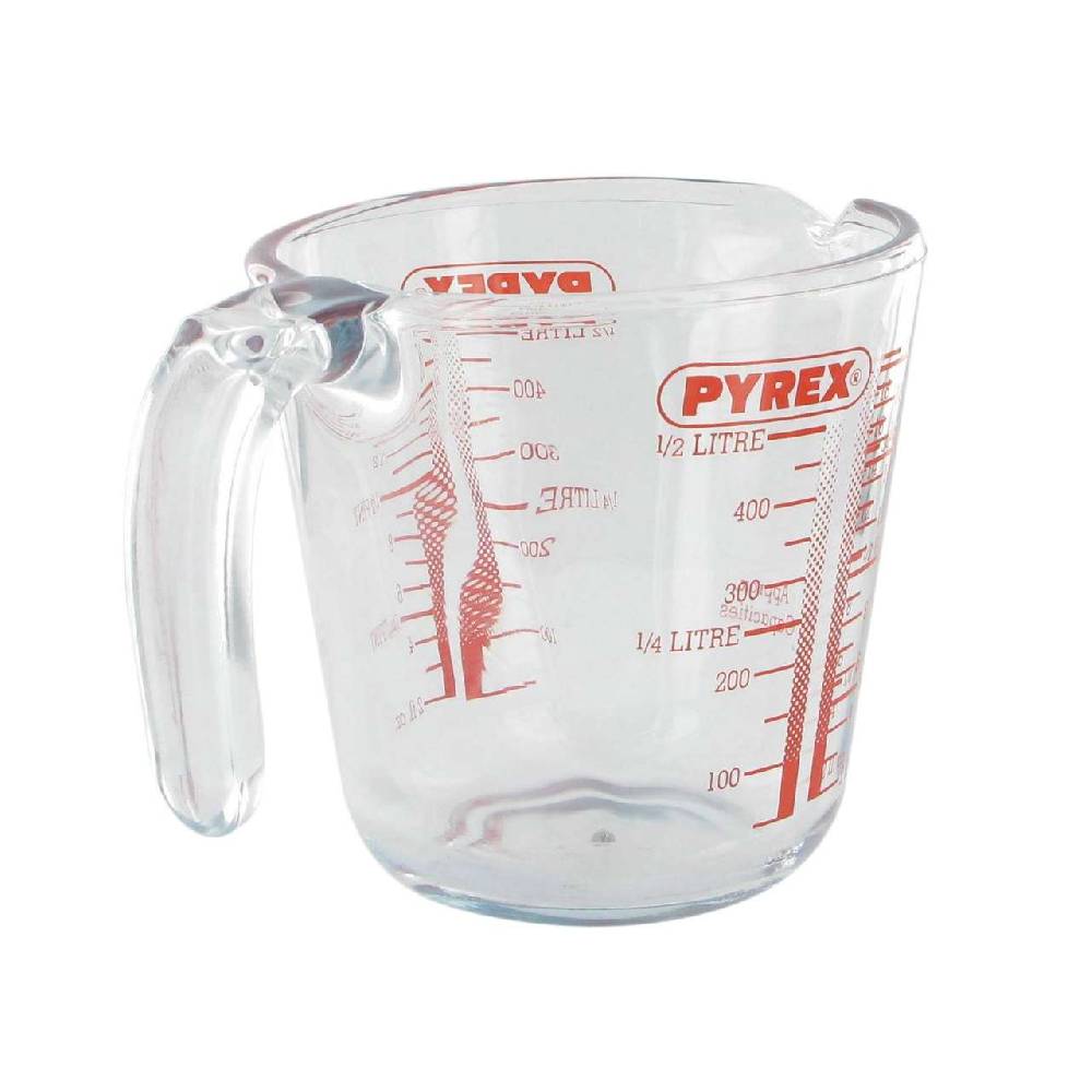 pyrex Measuring jug&mixing bowl, 0.5 L