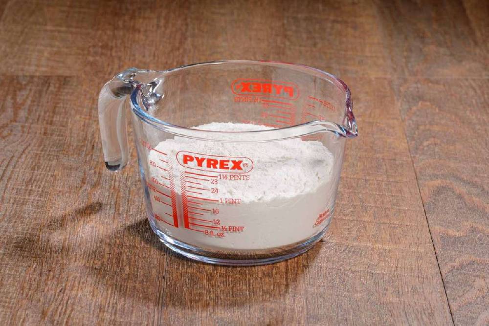 Pyrex Measuring Jug & Mixing Bowl, 1,0 L