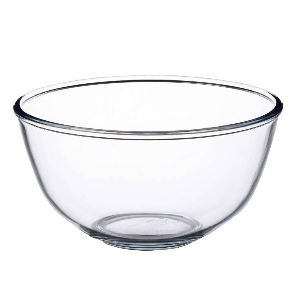 pyrex Mixing bowl, made of glass