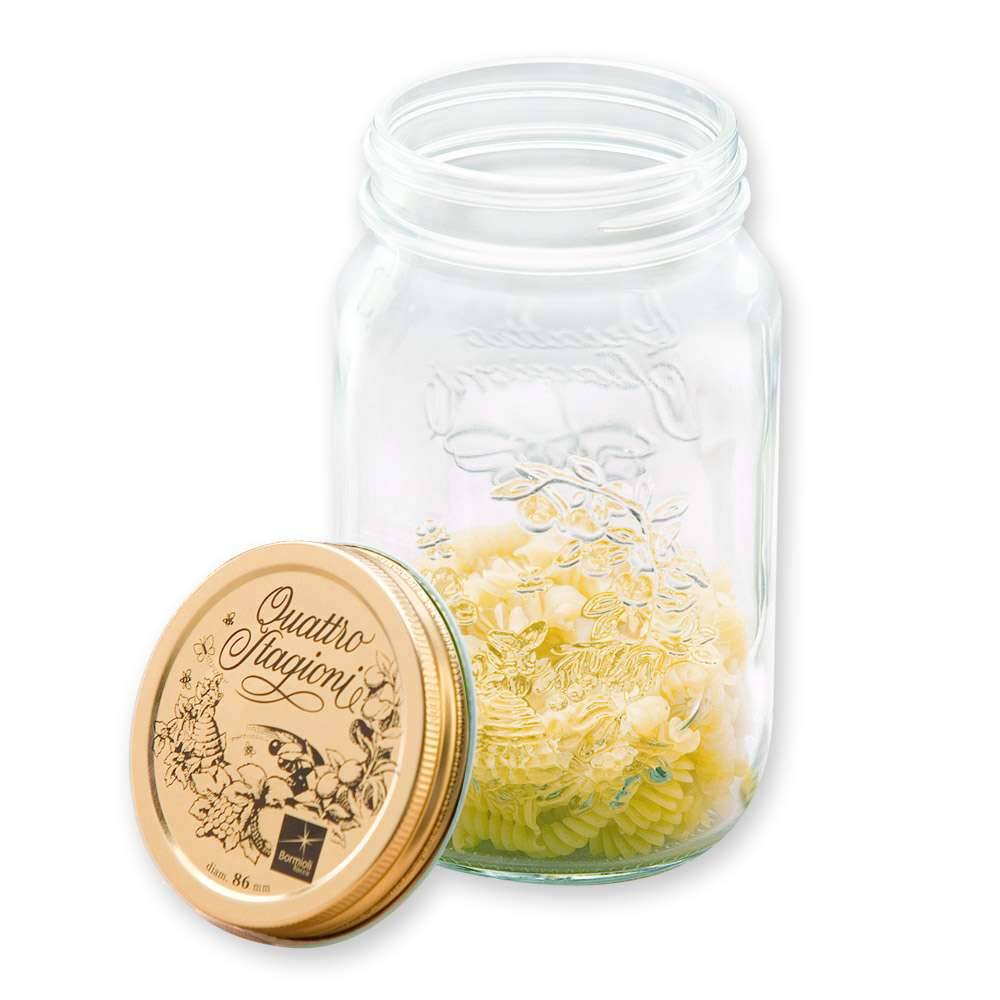 Quattro-stagioni Quattro Stagioni Jam Jars With Lids - Twist Off Vacuum Sealed