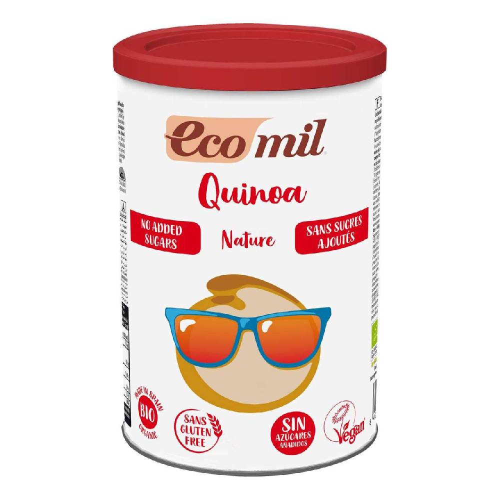 ecomil Quinoa instant drink powder - a gluten-free milk alternative