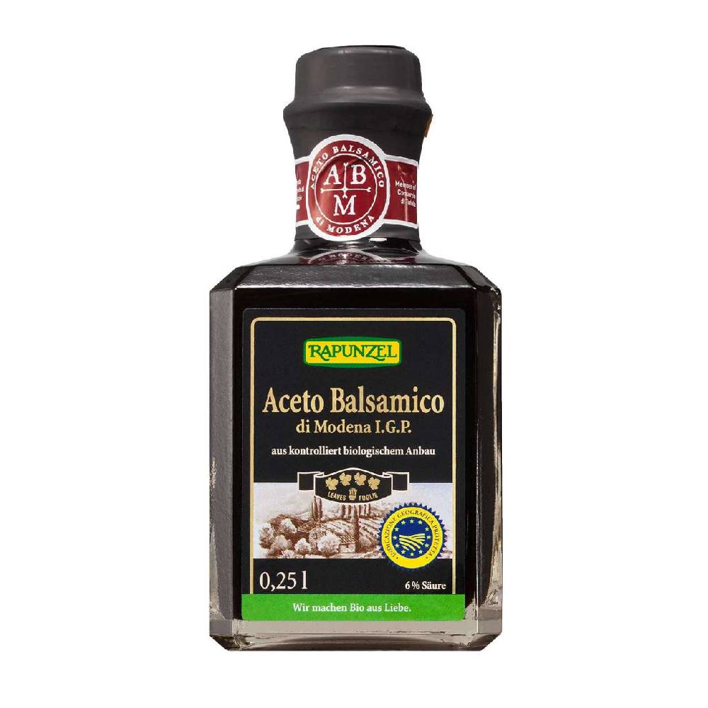 rapunzel Rapunzel Aceto Balsamico di Modena IPG - Organic & vegan