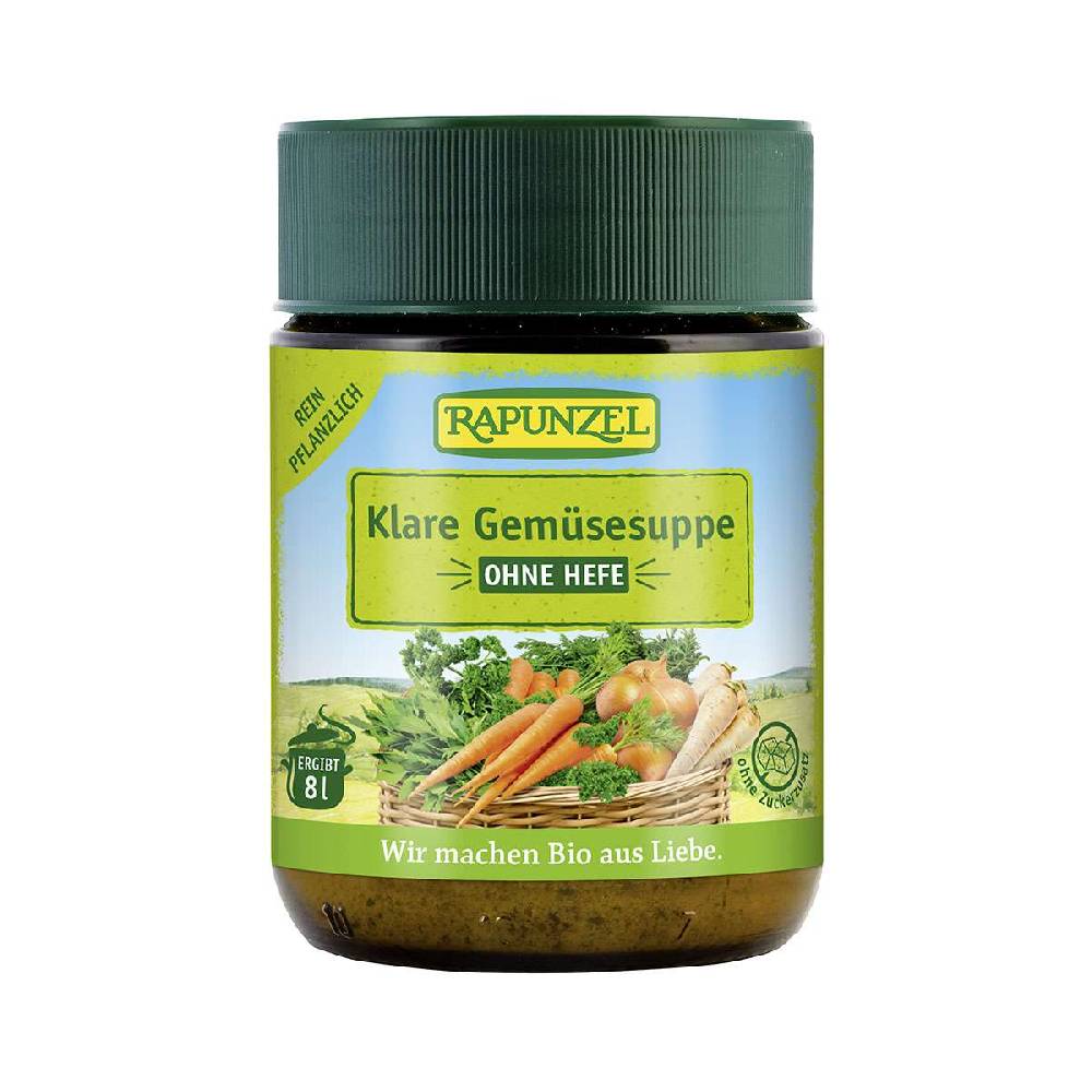 rapunzel Clear Vegetable Soup Broth