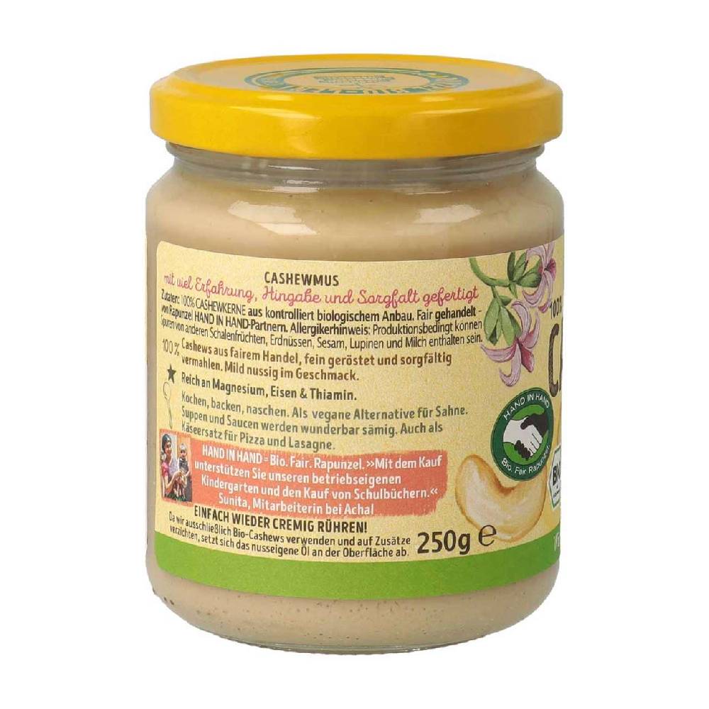 Rapunzel Rapunzel Cashew Nut Puree