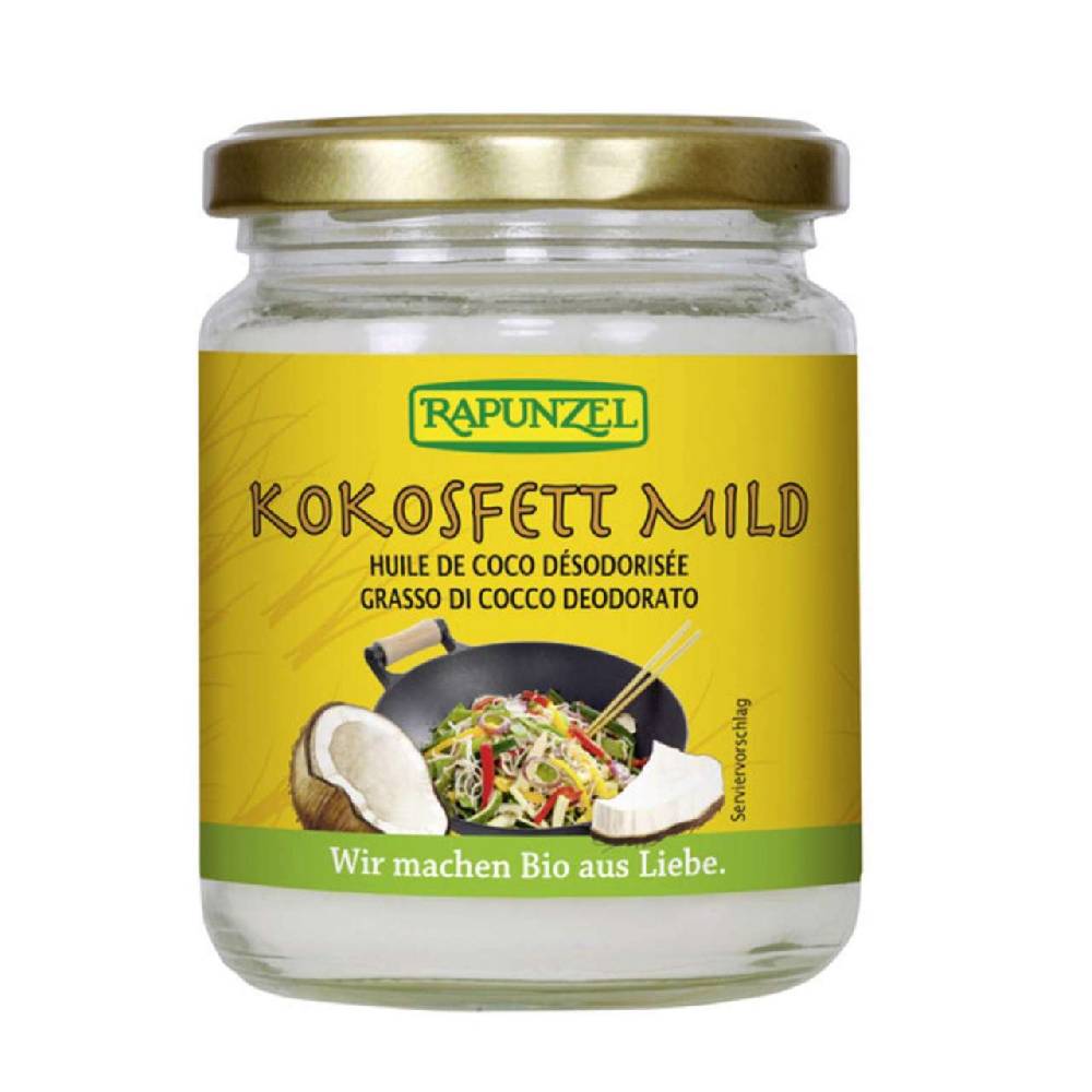 rapunzel Rapunzel Coconut Shortening in Glass