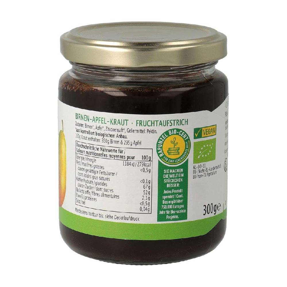 Rapunzel Rapunzel Pear & Apple Spread Gluten-Free