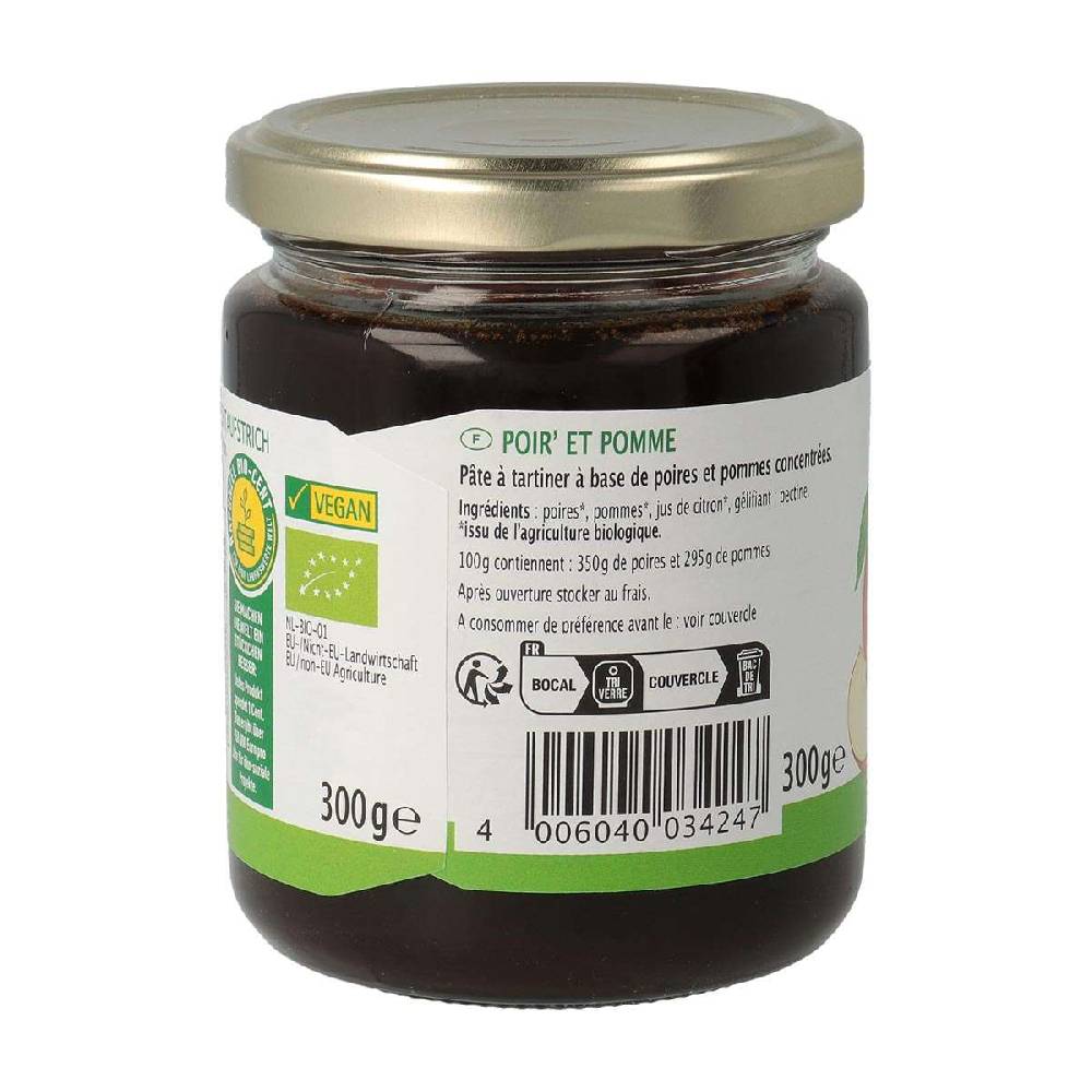 Rapunzel Rapunzel Pear & Apple Spread Gluten-Free