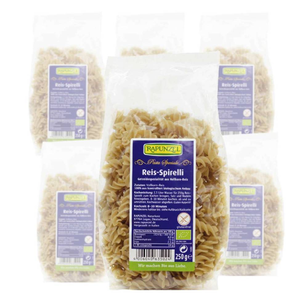 rapunzel Rice Macaroni (6 x 250 grams)