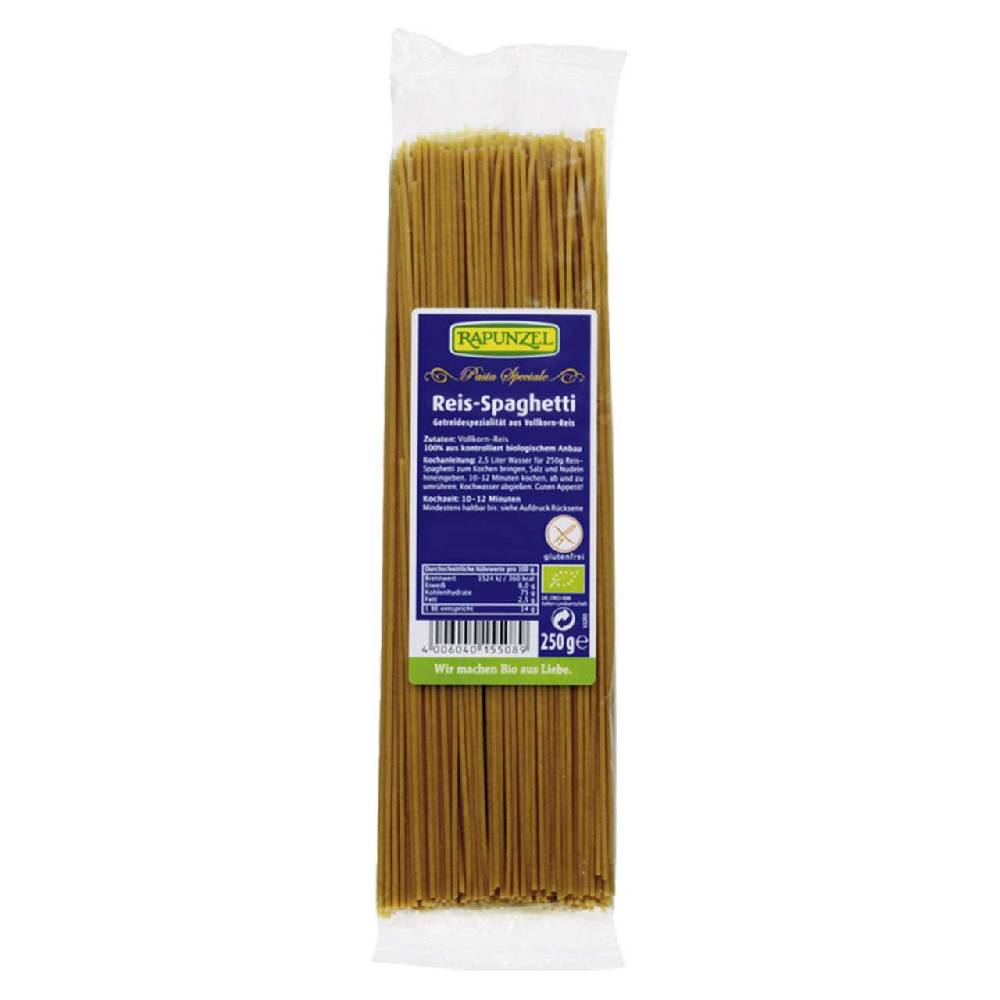 rapunzel Rice Spaghetti Gluten-Free & Egg-Free
