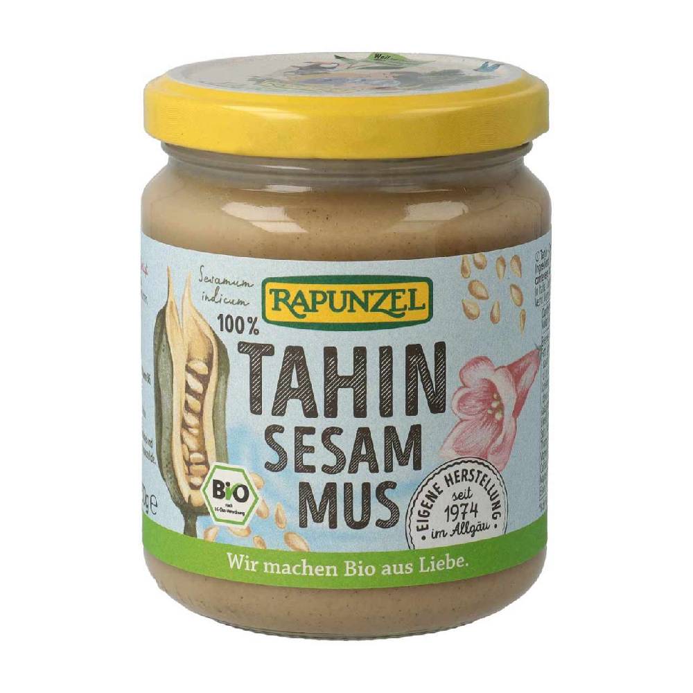 rapunzel Tahin Sesame Puree Organic