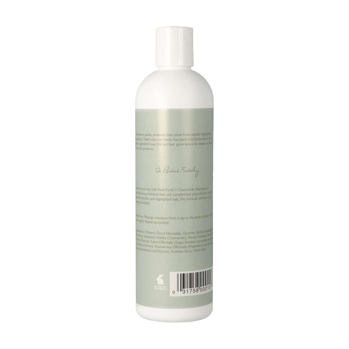 Real-purity Real Purity Chamomile Shampoo - For Blonde And Greasy Hair