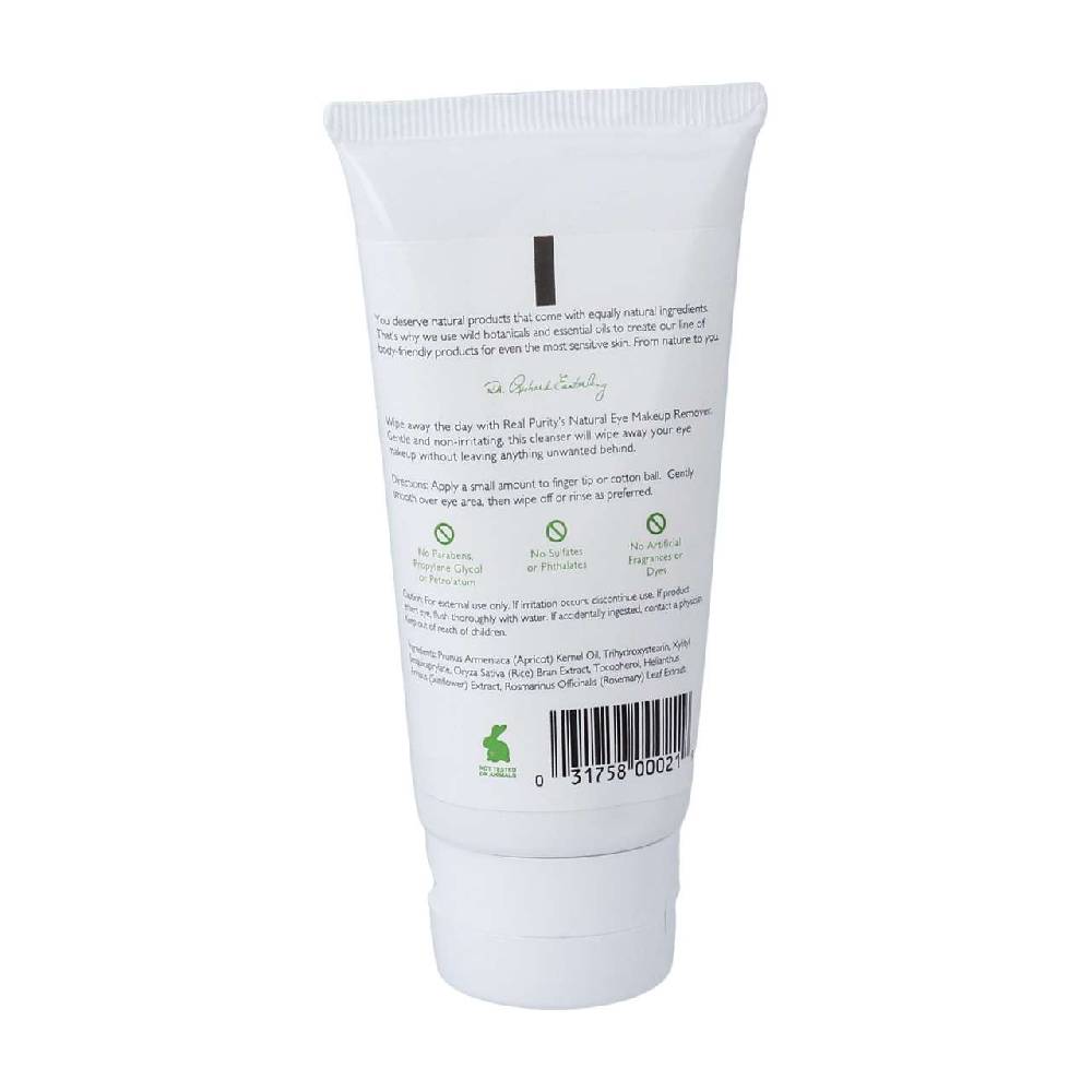 Real-purity Real Purity Eye Make Up Remover Natural Cosmetics - Suitable For Allergy