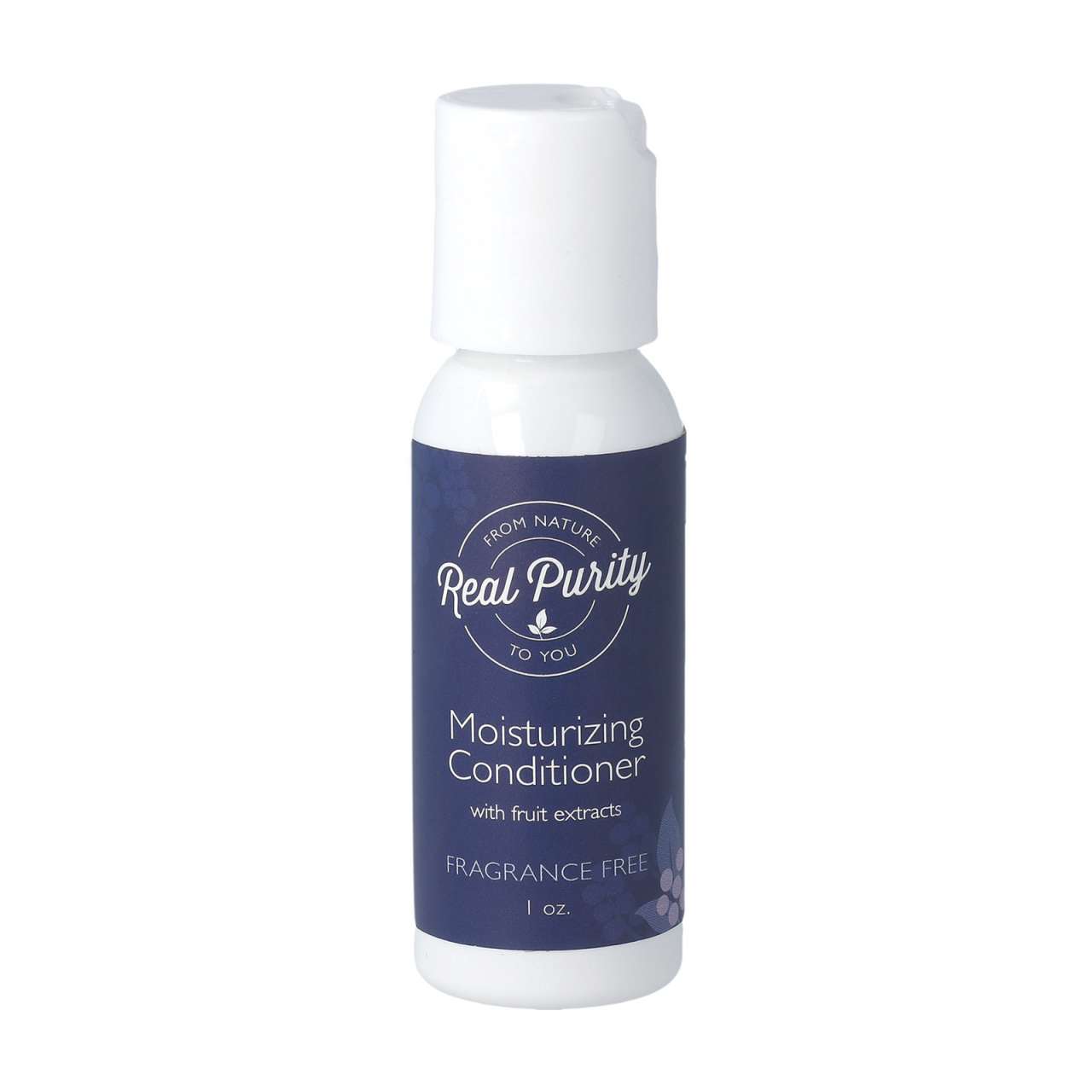 real-purity Real Purity fragrance-free hair conditioner in mini size for on the go