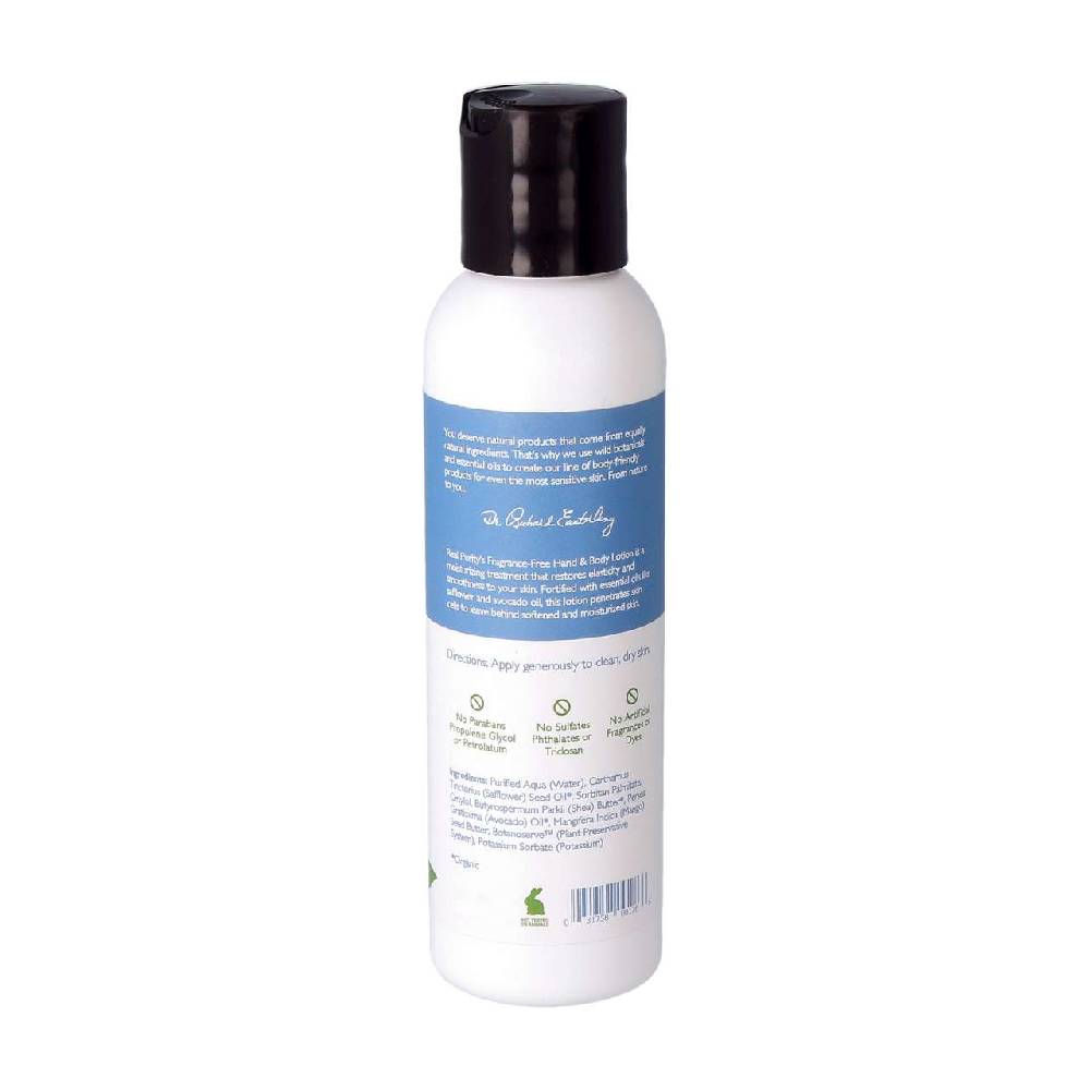 Real-purity Real Purity Hand And Body Lotion - Fragrance Free & Natural