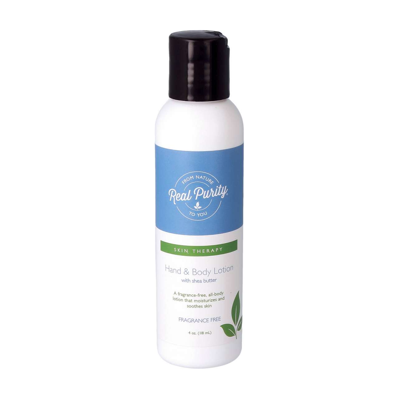 real-purity Real Purity Hand and Body Lotion - Fragrance Free & Natural