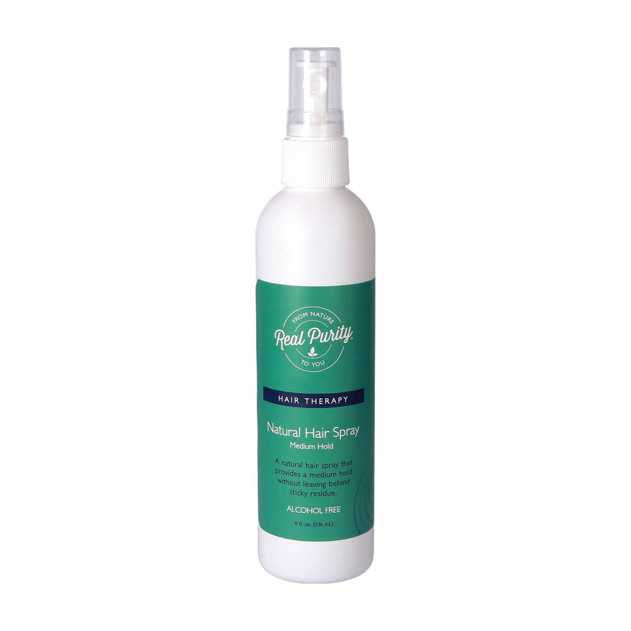 real-purity Real Purity Natural Hairspray – for shiny hair that stays in place