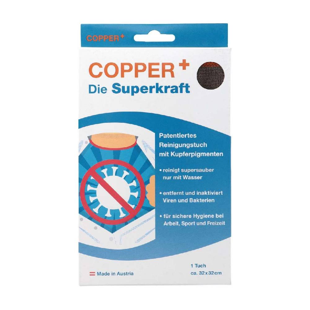 purenature Rezi copper cloth - for scatch-free cleaning of surfaces