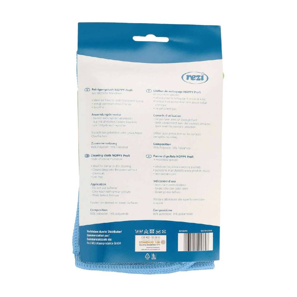 Purenature Rezi Microfiber Cloth Noppy Profi In Set Of 4 With Pictogram