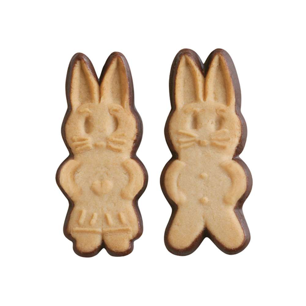 Werz Rice Chocolate Rabbit Biscuits Gluten-Free (4 X 125 Grams)