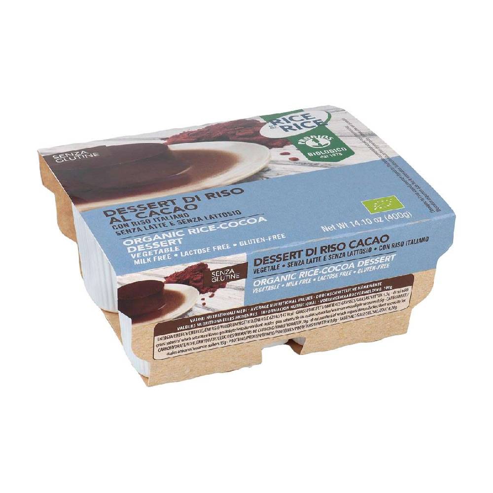 probios Rice Dessert Cocoa in the Sparset buy & gluten-free enjoy