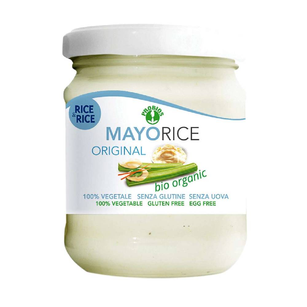 rice-rice Mayonnaise Sugar-Free / Egg-Free