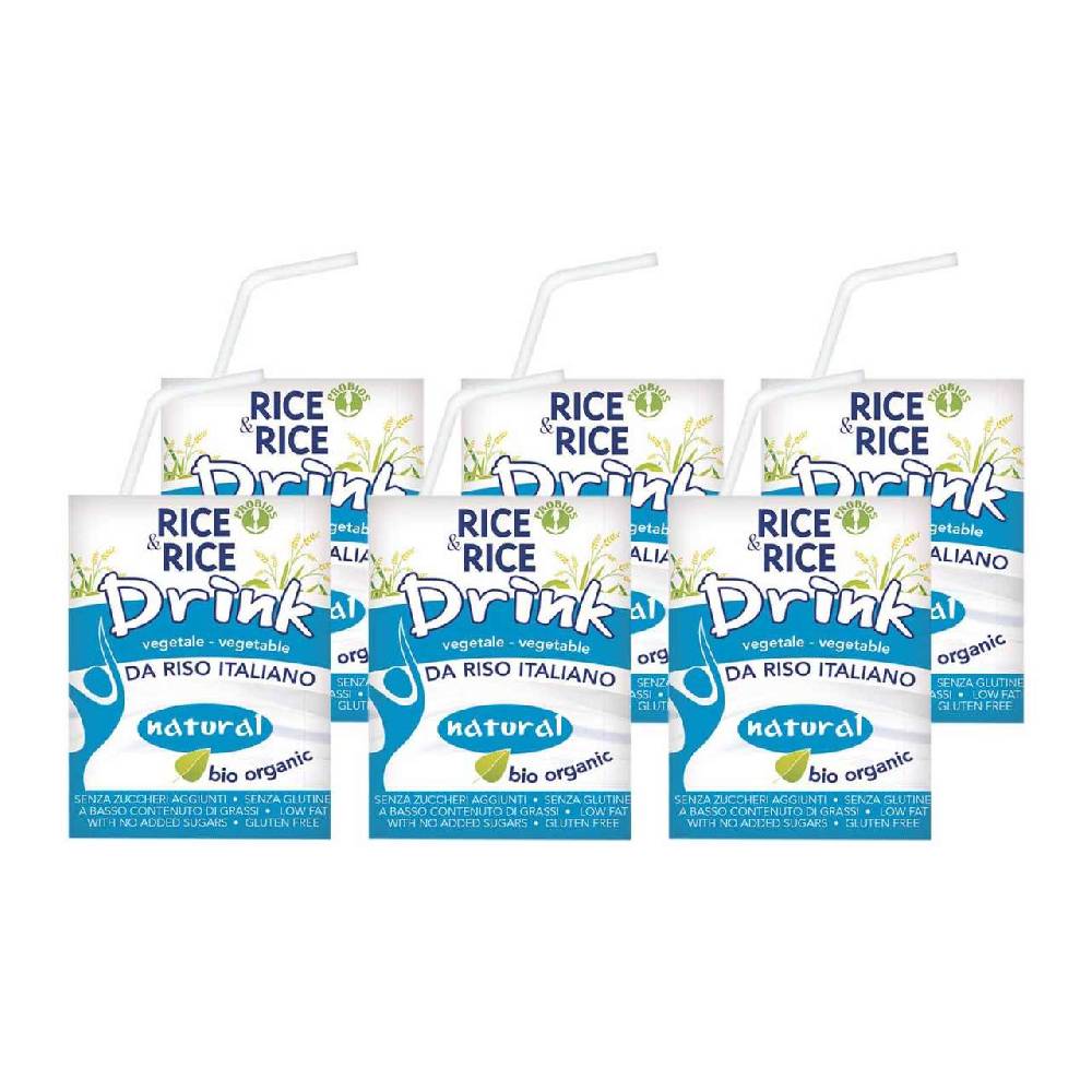 rice-rice Organic Rice Drink 6 Pack