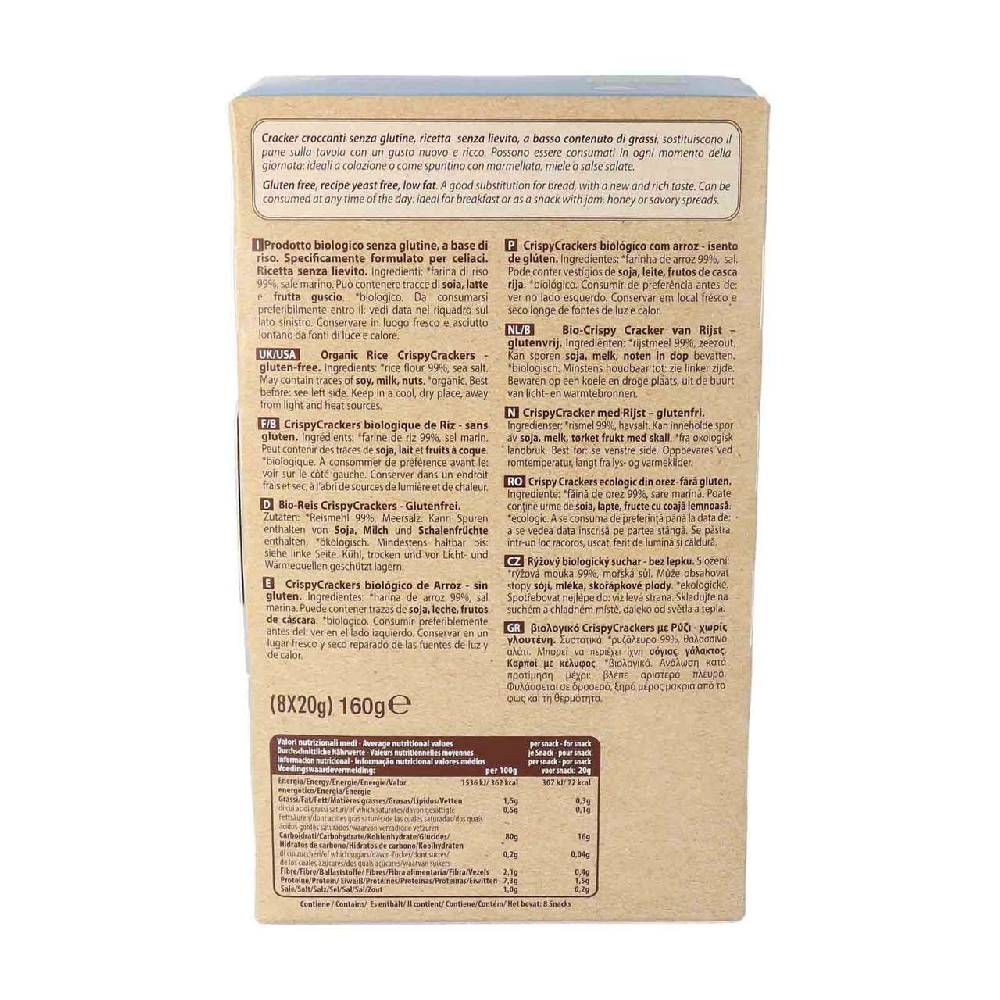 Rice-rice Rice Crackers Gluten-Free