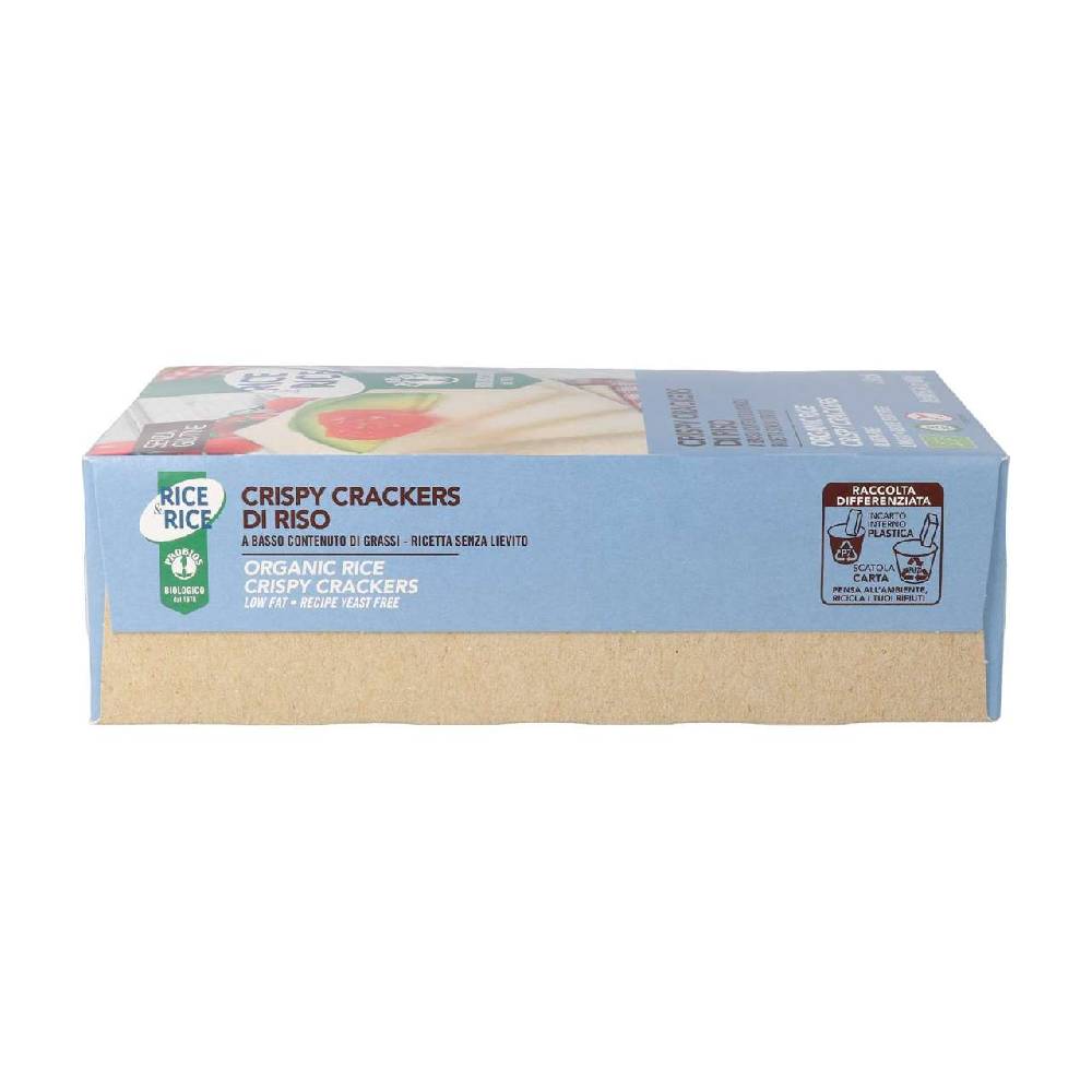 Rice-rice Rice Crackers Gluten-Free