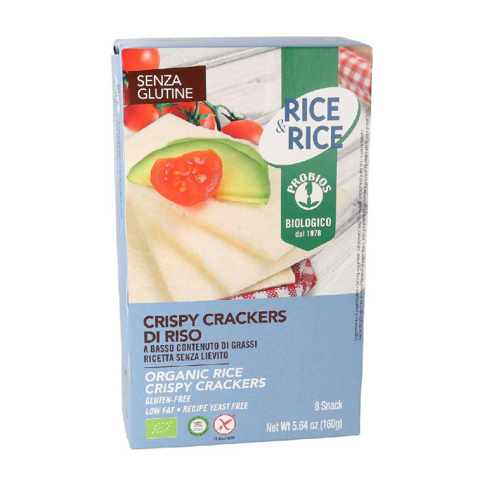 rice-rice Rice Crackers Gluten-Free rice-rice Rice Crackers Gluten-Free