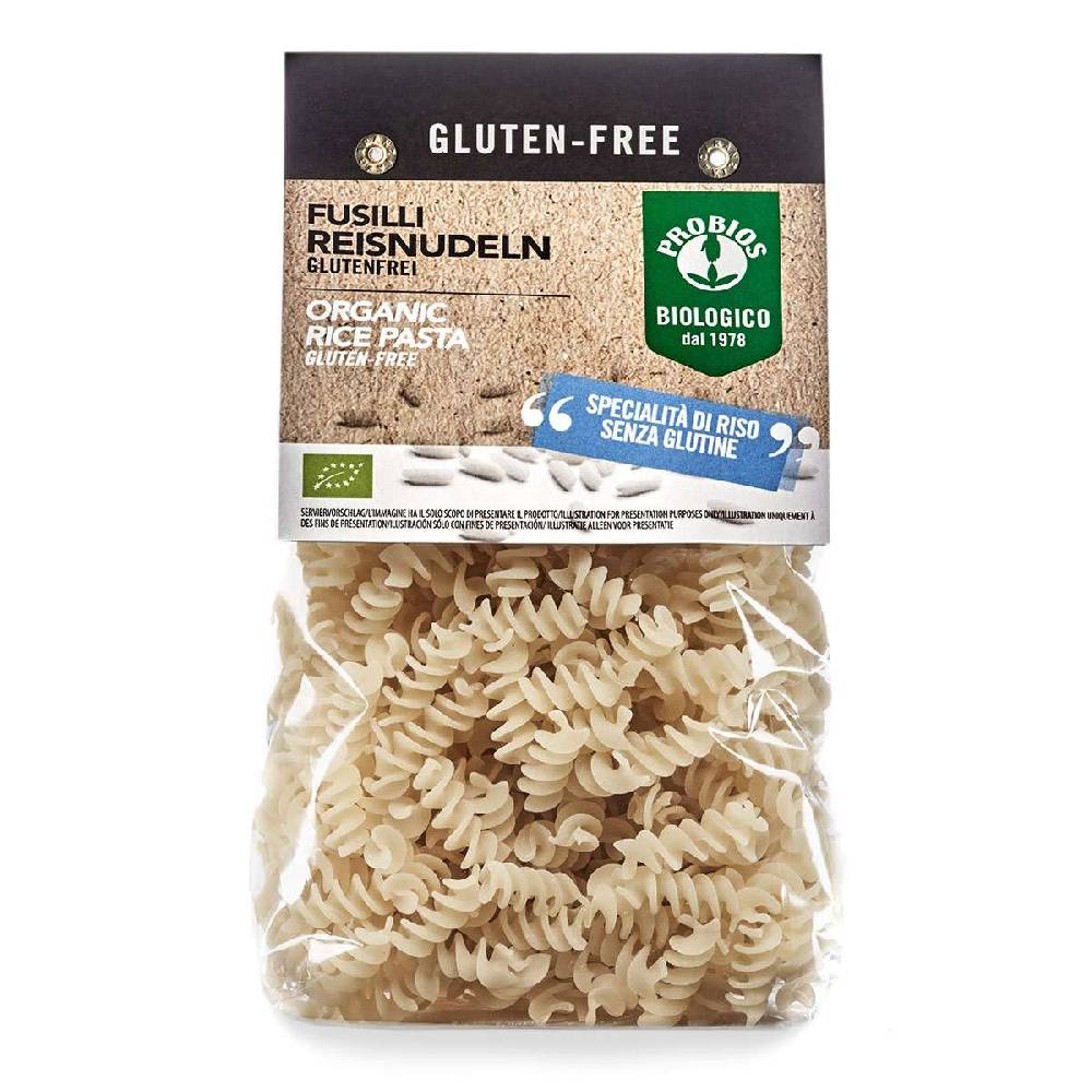 rice-rice Rice Fusilli Noodles Gluten-Free
