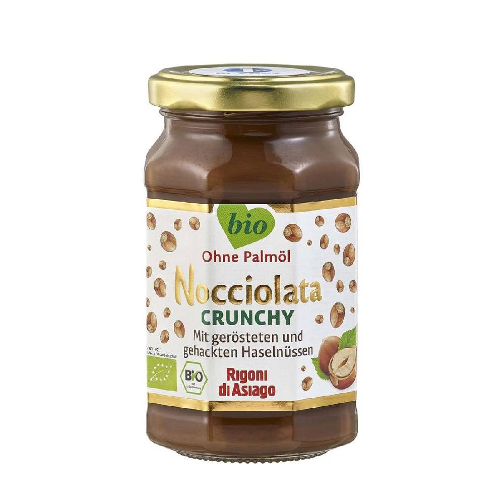 rigoni-di-asiago Rigoni di Asiago Hazelnut Crunchy Aufstrich Bio