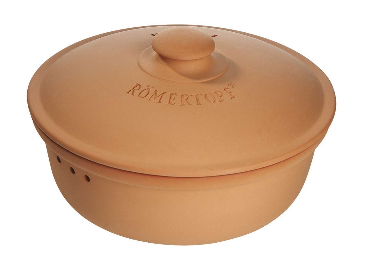 roemertopf Clay Bread Crock Round (terracotta)