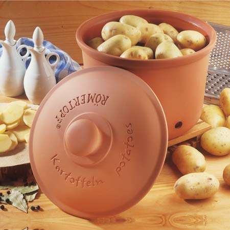 Roemertopf Roemertopf ® Stock Pot For Potatoes
