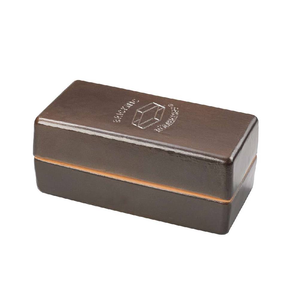 roemertopf Roman pot Brick, black glazed