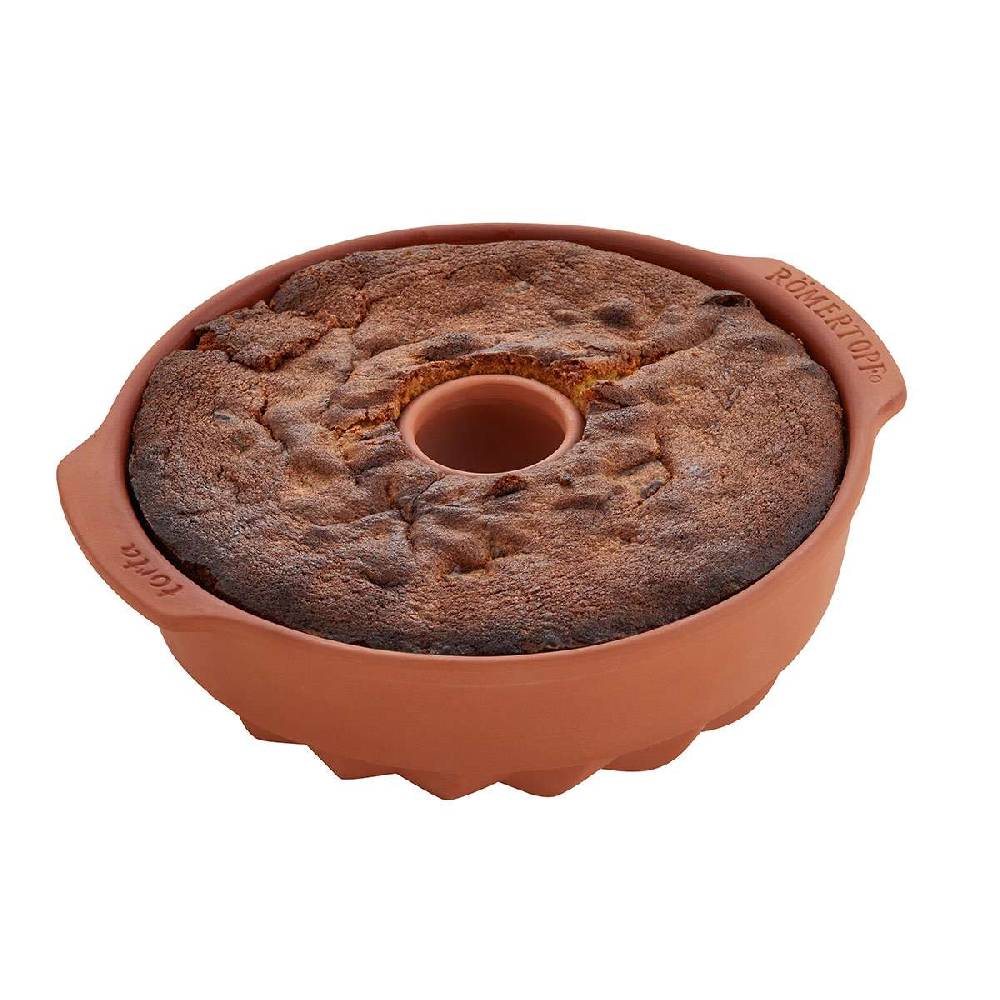 Roemertopf Römertopf Baking Tin For Wreath Cake