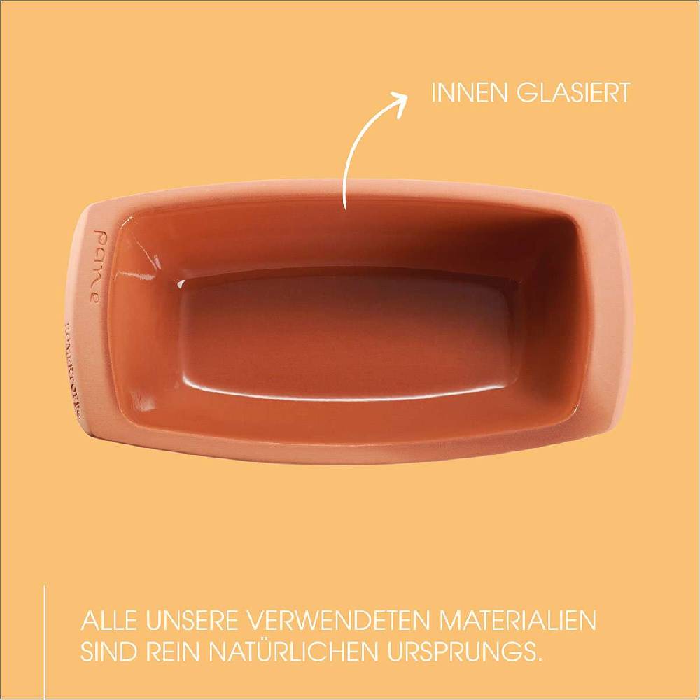 Roemertopf Römertopf ® Clay Bread Form (loaf)