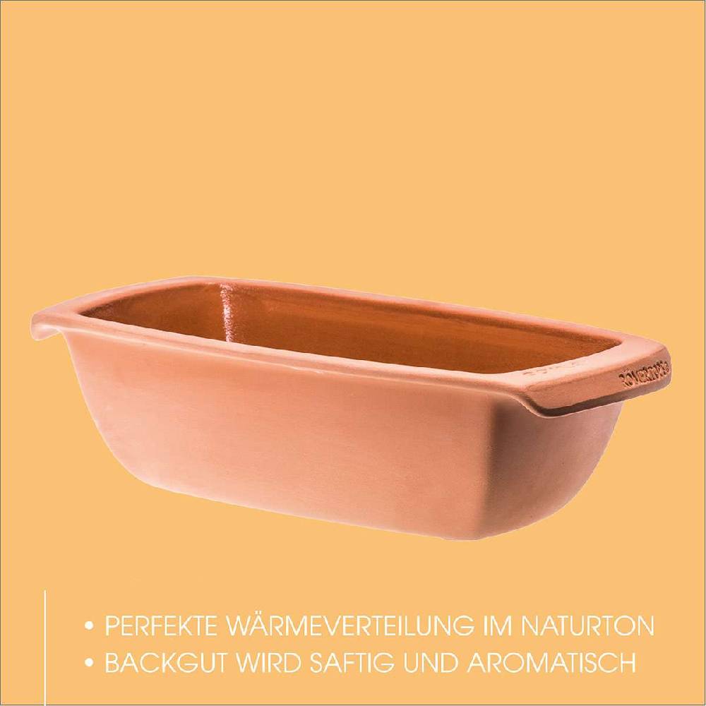 Roemertopf Römertopf ® Clay Bread Form (loaf)