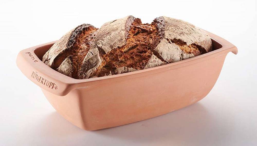 Roemertopf Römertopf Bread And Cake Baking Dish, 34.5x20.5x11 Cm