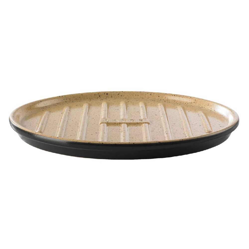 Roemertopf Römertopf Ceramic Grill Bowl With Grill Bars For Healthy Grilling