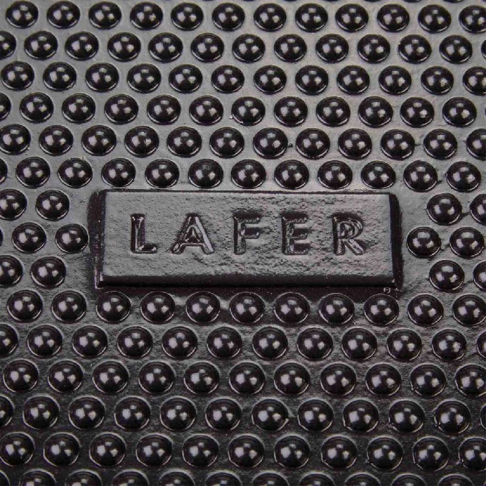 Roemertopf Römertopf Lafer BBQ Round Plancha, Knobs, Black Edition