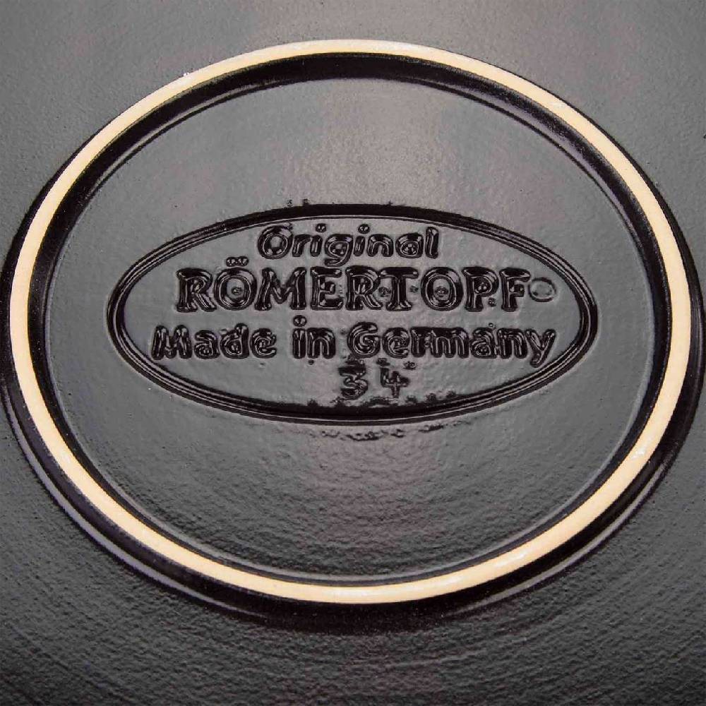 Roemertopf Römertopf Lafer BBQ Round Plancha With Bars, Ø 32 Cm