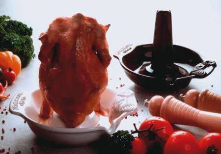 Roemertopf Römertopf ® Chicken Roaster Chicko White